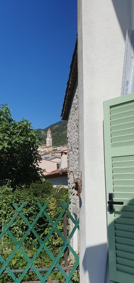 La Tiniera A Luceram - Maison Renovee 2023- Terrasse - Wifi - Village Des Creches Extérieur photo