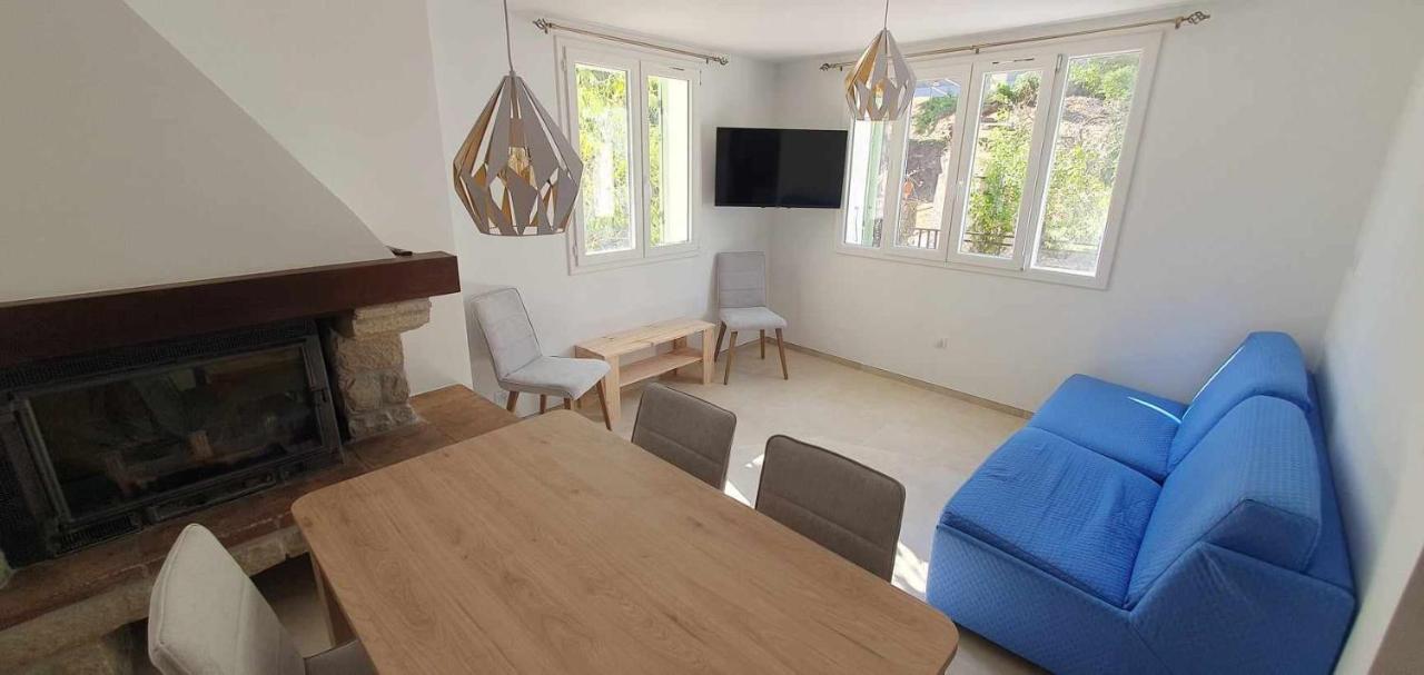 La Tiniera A Luceram - Maison Renovee 2023- Terrasse - Wifi - Village Des Creches Extérieur photo