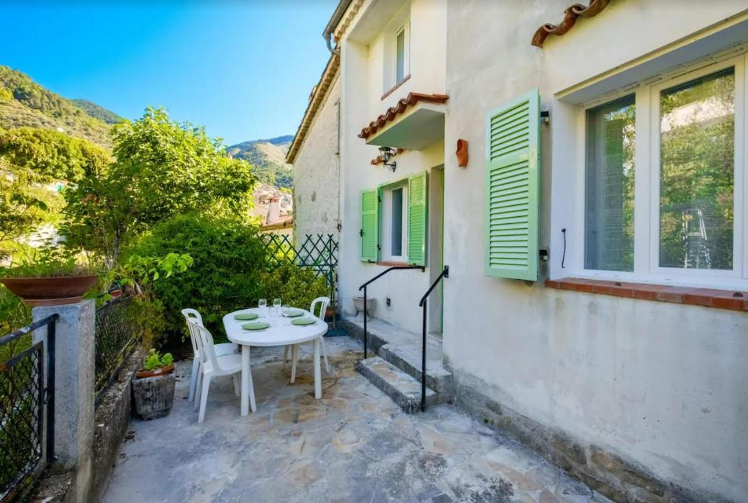 La Tiniera A Luceram - Maison Renovee 2023- Terrasse - Wifi - Village Des Creches Extérieur photo